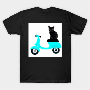 MOTORCYCLE RIDE CAT II T-Shirt